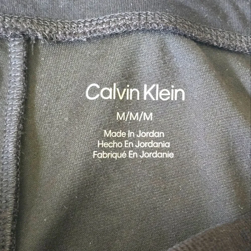 Calvin Klein Velour Sweatpants NWT